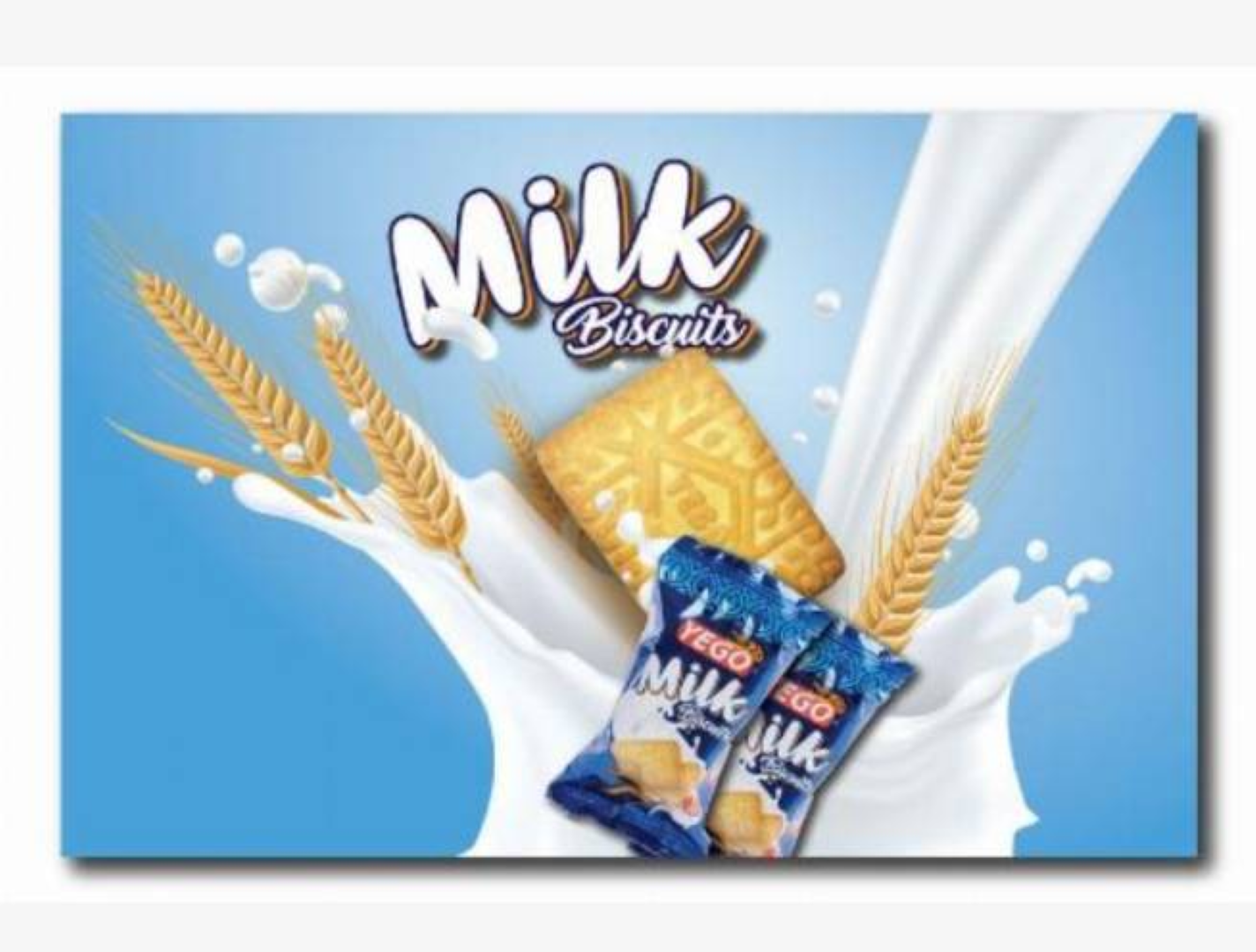 YEGO MILK BISC 75G
